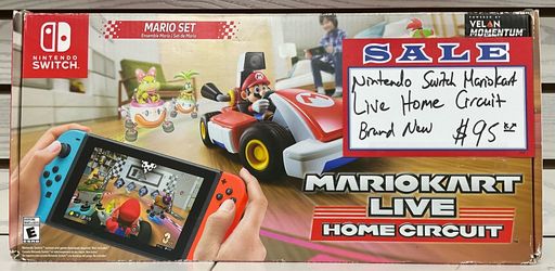 Nintendo Switch MarioKart Live Home Circuit Brand New