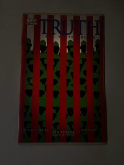 Marvel Truth: Red, White & Black #2 Comic