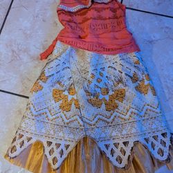 Moana Disney Dress