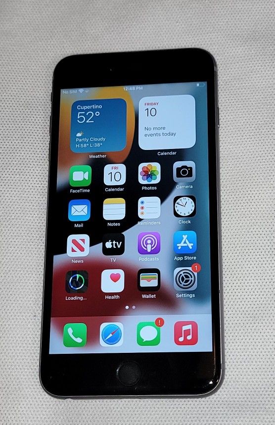 NICE APPLE iPhone 6S PLUS 32GB FOR AT&T AND CRICKET NETWORK