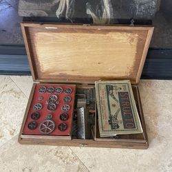 Complete Vintage Structo Set  Looks To Be New 