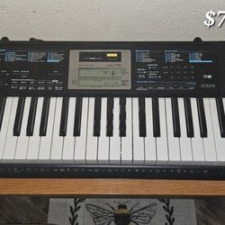 Casio Keyboard With Table