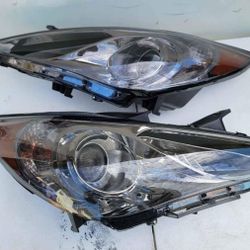 11-14 Hyundai Sonata Projector Headlights Luces Calaveras Micas Faros Focos Faroles Headlamps 