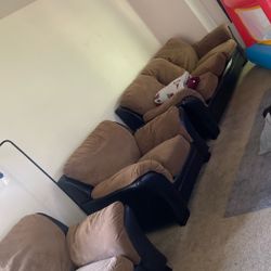 Light Brown Couches 