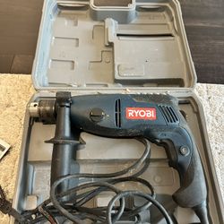 Ryobi 1/2 Hammer Drill Two Sped/Reversible Double Insulated 
