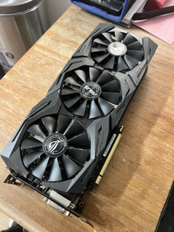 Excellent Condition Asus Rog Strix 1080ti