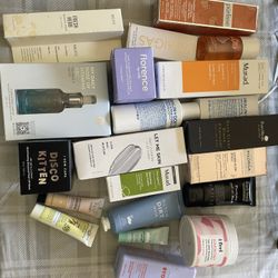 20+ Brand New Skincare Items – Full-Size Lot (Murad, Purlisse, Malin+Goetz, Florence + more)