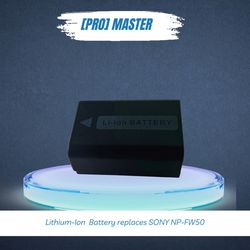 Li-ion battery For SONY NP-FW50