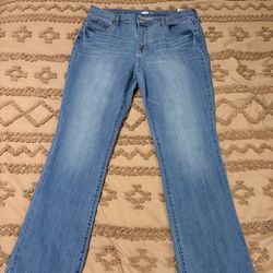 Old Navy Curvy Bootcut Jeans - 16T
