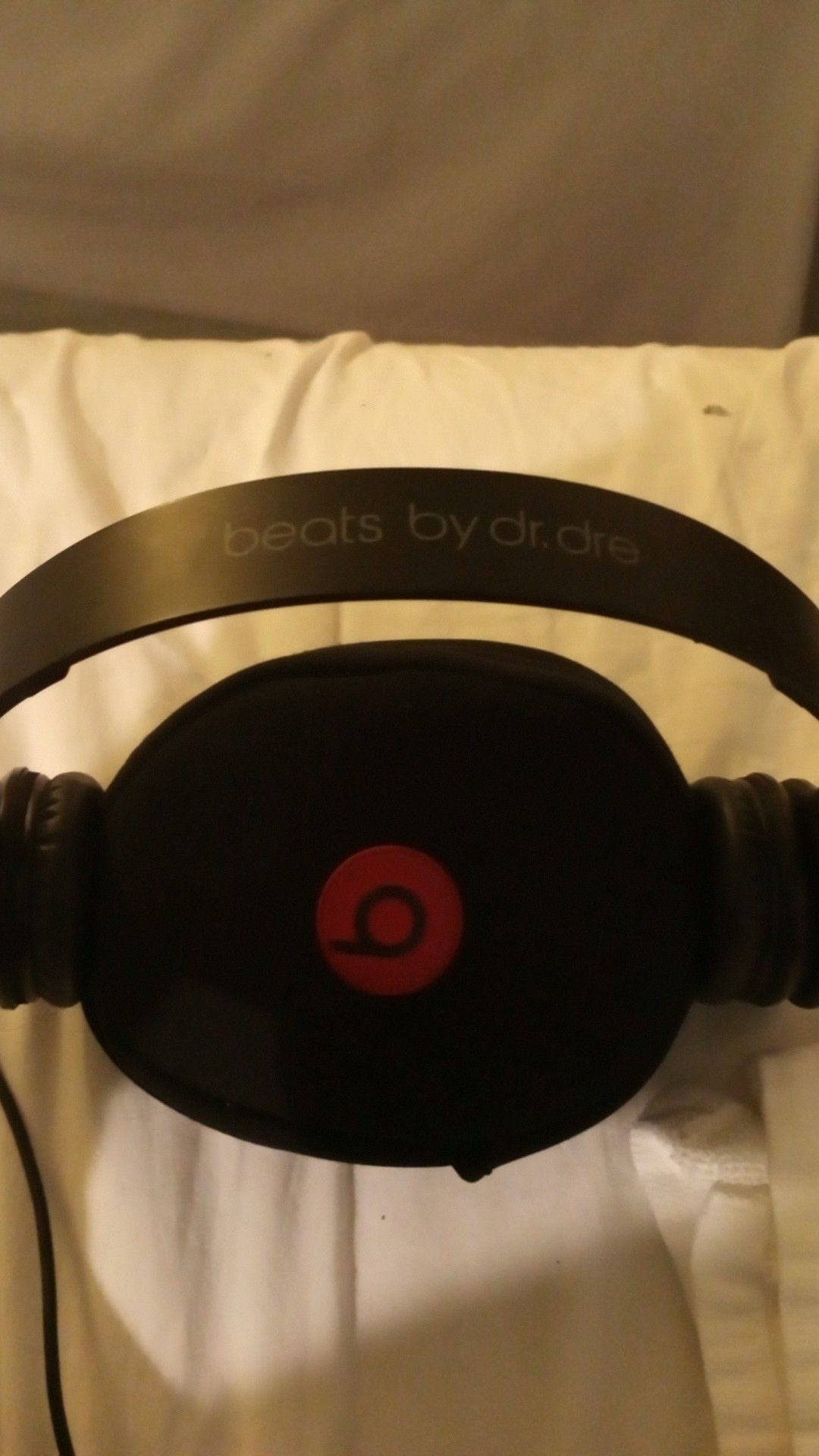 Over the ear headphones by beats by Dre