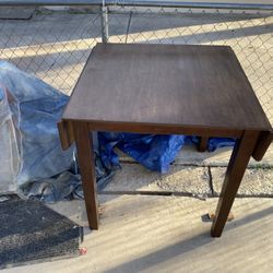 Wooden Double Leaf Table