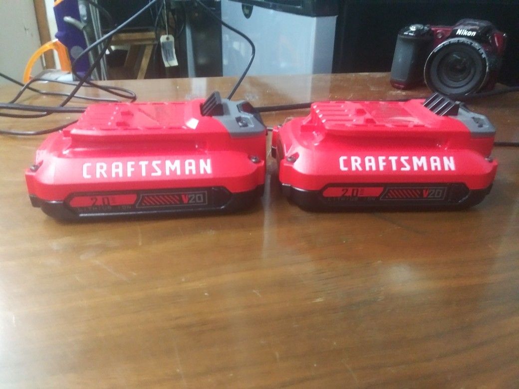 Craftsman 20v battery