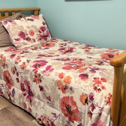 Twin Bed