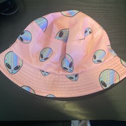 Pink Rave bucket Hat 