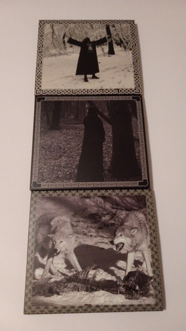 Blackmetal CD Lot. Sacred Dominions.