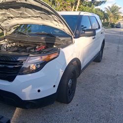 2014 Ford Interceptor Utility 