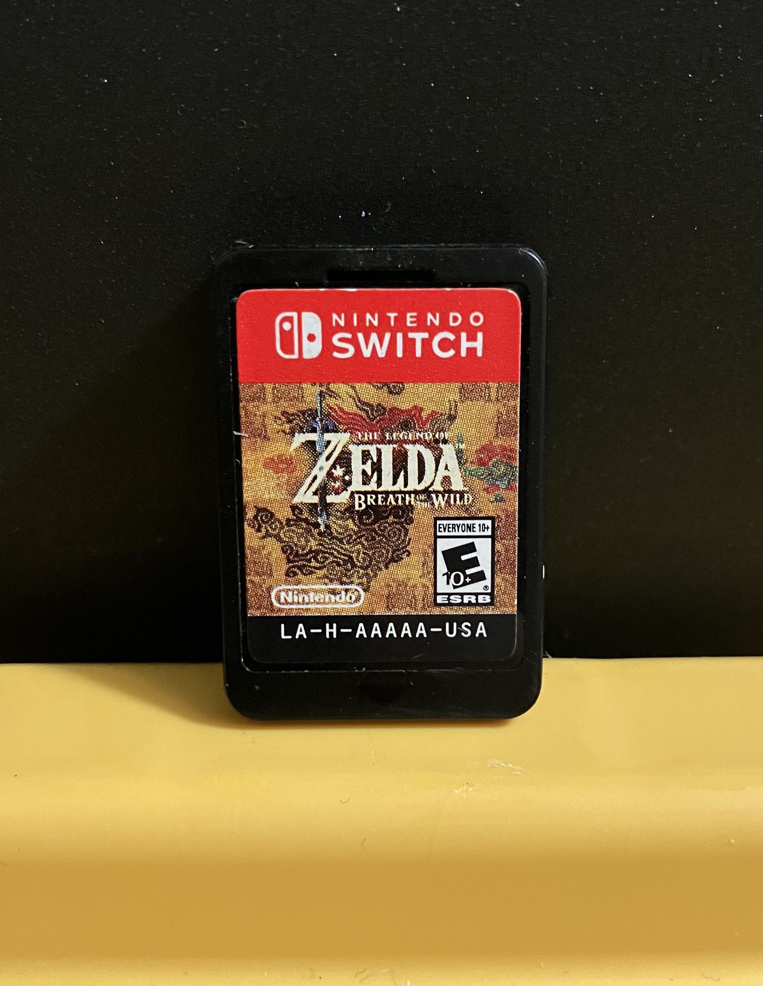 The Legend Of Zelda Breath Of The Wild for Nintendo Switch system BotW video game or OLED Lite