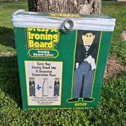  Collectible Liberty Star - Vintage (1996) Dress, Ironing Board Butler -   Ironing Board, Vacuum Cover?. NEVER USED! 30 years Old!...asking $40.00