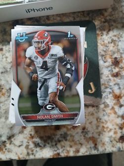 Nolan Smith Senior Card UGA