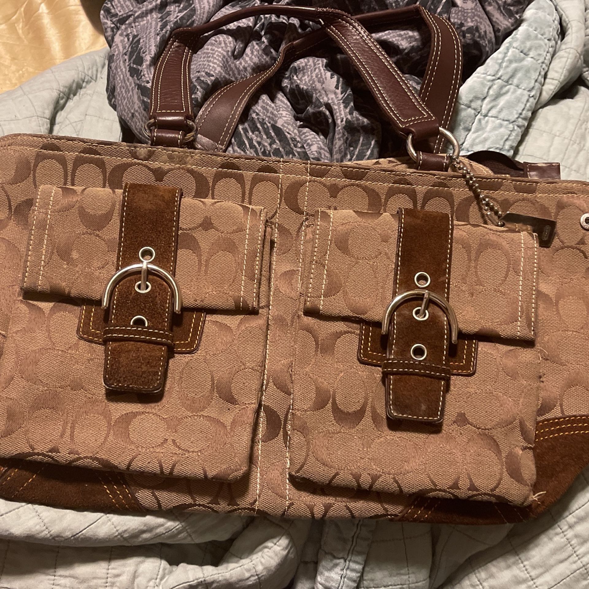 Real Coach Purse