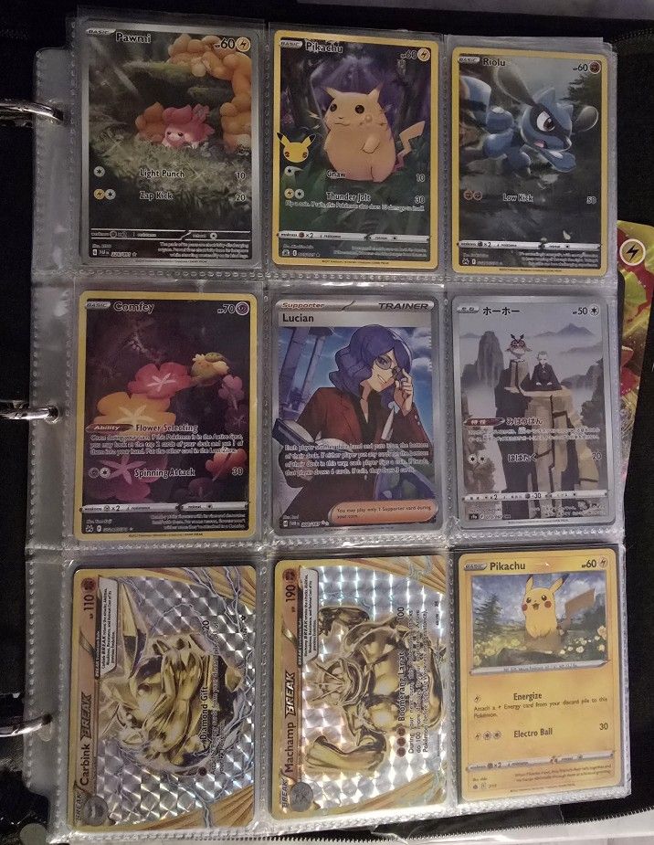 Massive Pokémon Card Collection - Complete Binder
