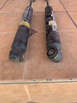 MaxTrac Suspension Shock