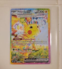 Pikachu Surging Sparks #238
