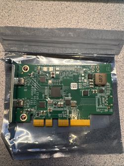 QNAP Thunderbolt 3 expansion card