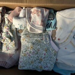 baby girl clothes  🚨FREE 🚨0-3 & 3 Months