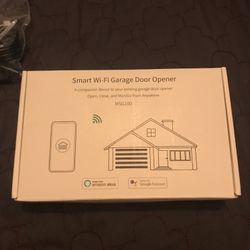 Smart WiFi Garage Door Opener