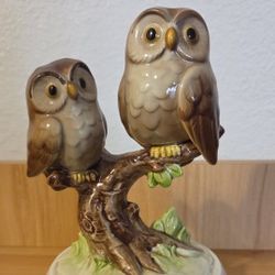 Otagiri Owl Music Box