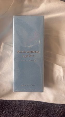 Light blue edp dolce & gabbana
