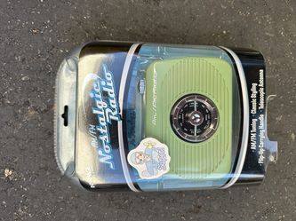 Innovage Classic AM/FM Nostalgic Radio, New Sealed