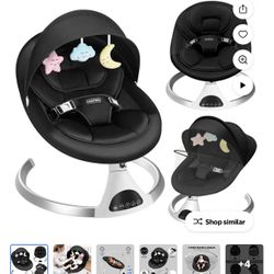 Electric Baby Swing 