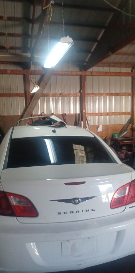 2010 Sebring Sedan Trunk Lid