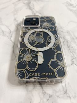 Case-Mate Floral Gems MagSafe Case For Apple iPhone 15/14/13