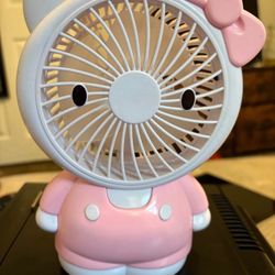 Hello Kitty Mini Fan
