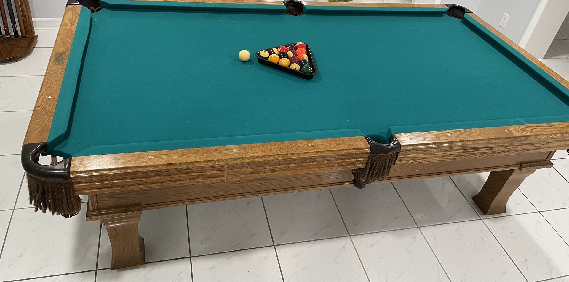 Dynamo Mcintire 8ft Pool Table