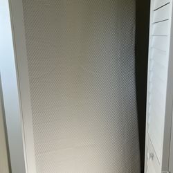 NEW TWIN MATTRESS AND FRAME