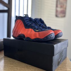 Nike Air Foamposite One ‘Rugged Orange’