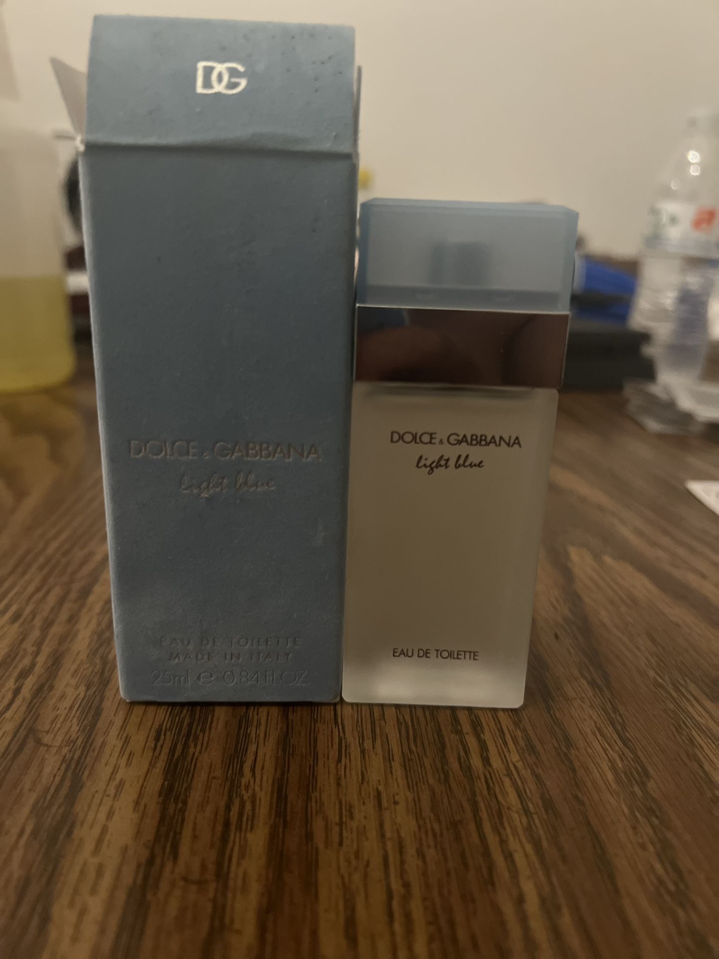 Dolce and Gabbana Light Blue