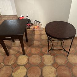 End tables, Coffee Tables