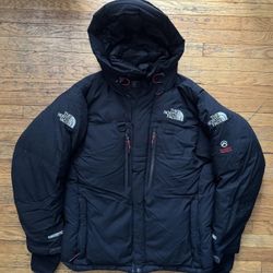 The North Face outdoor sports down jacket