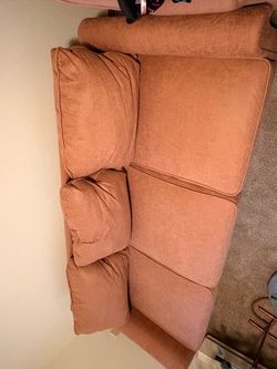 Terracotta FabricSofa