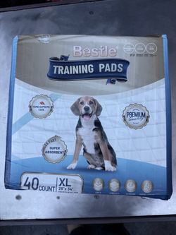 Bestle XL Dog Training Pads 40 Count