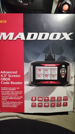 Brand new condition for sale Maddox MR16 Advanced OBDII Code Reader