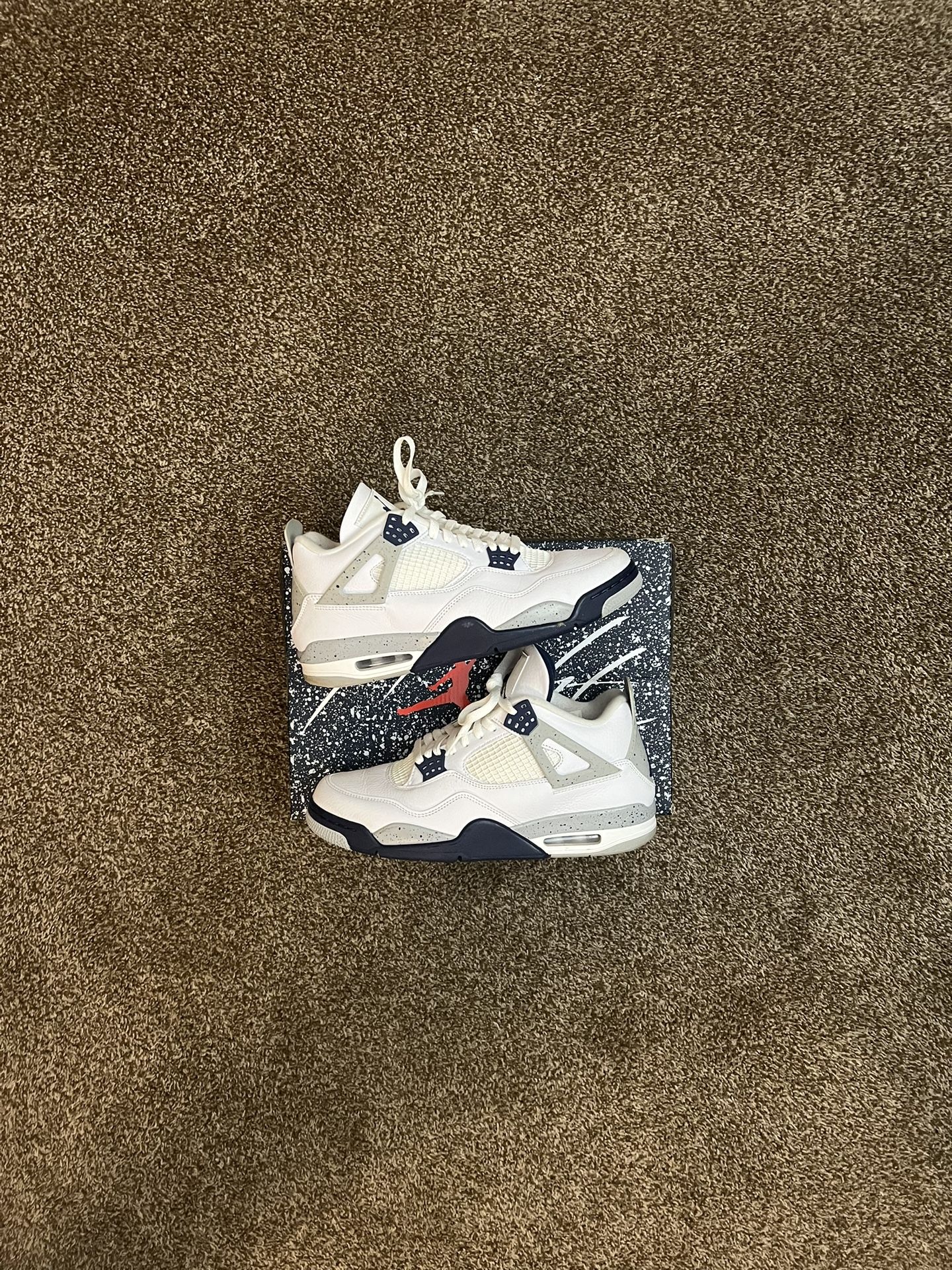 Jordan 4 Midnight Navy Size 11