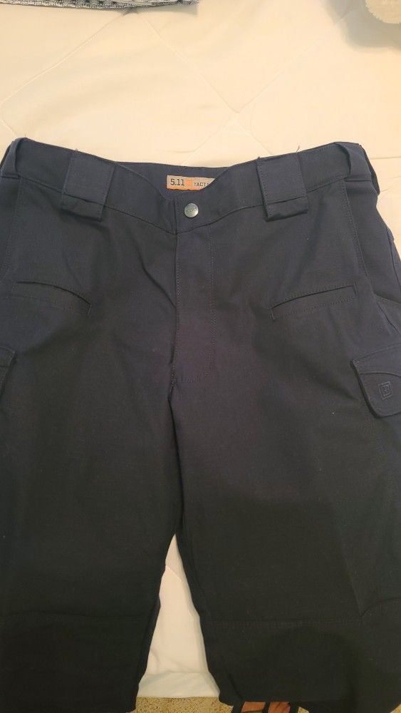 5 11 Tactical BDU's work Pants Dark Blue
