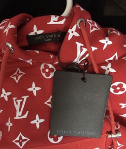 Louis Vuitton X Supreme Hoodie for Sale in Stuart, FL - OfferUp
