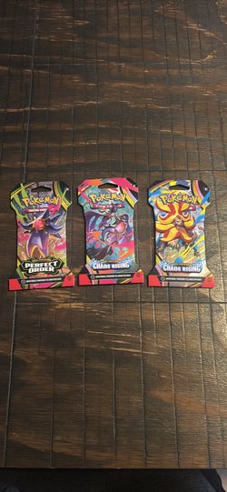 Pokémon - perfect order and chaos rising